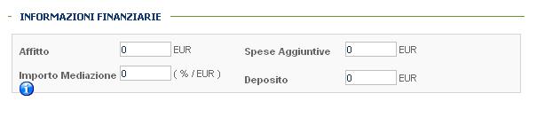 Importo Mediazione - Spese Aggiuntive Importo Mediazione - Spese Aggiuntive